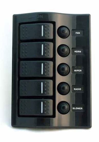 panel-5-interruptores-color-negro