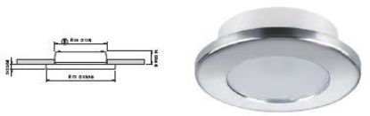 luz-ted-c-led-natu-2w-1030v-inox-1p