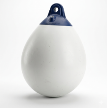 Imagen de BOYA BALIZA BLANCO/AZUL Ø370x560L