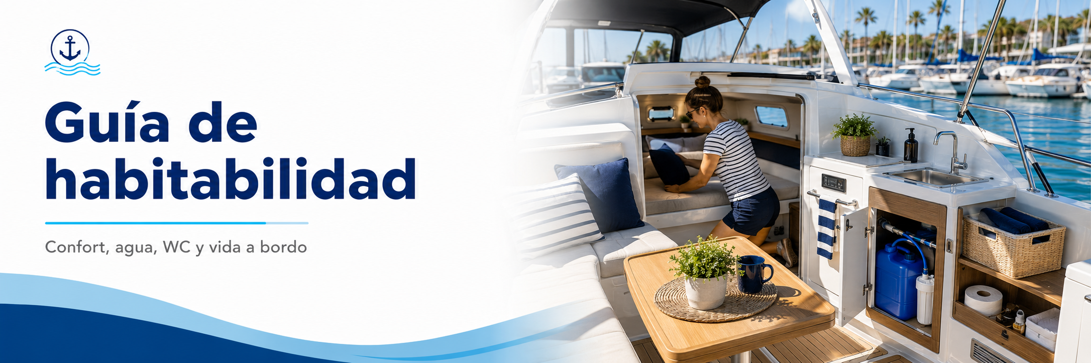 Guía de habitabilidad náutica para barcos